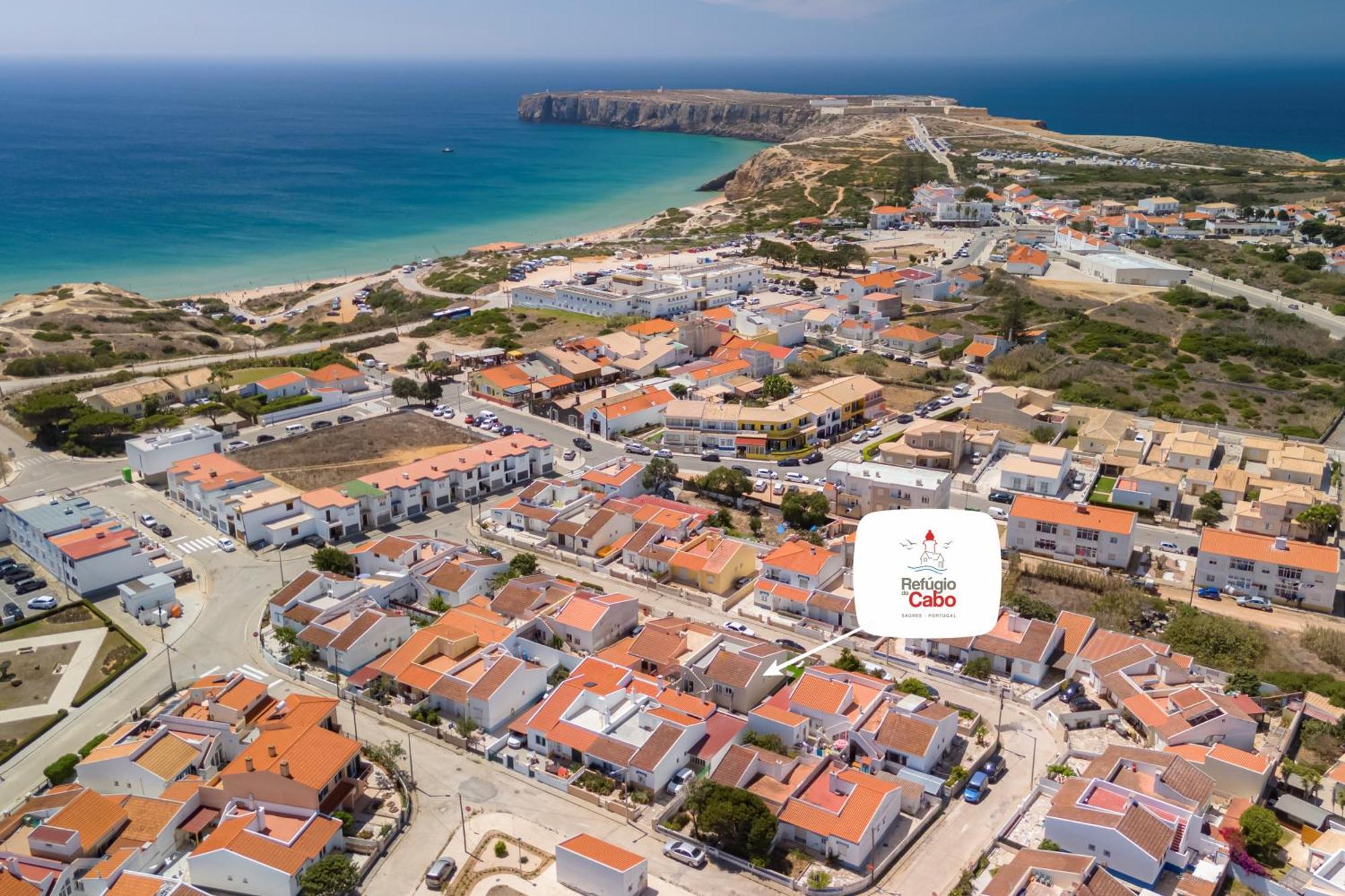 Refugio Do Cabo Villa Sagres Bagian luar foto
